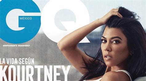 kardashian nudes|Kourtney Kardashian Poses Completely Nude for GQ Mexico